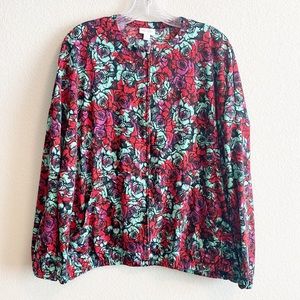 Lularoe Supply Bomber Jacket